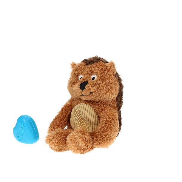 GURU Pet Company Soft Scents Hedgehog Plush Dog Toy Medium