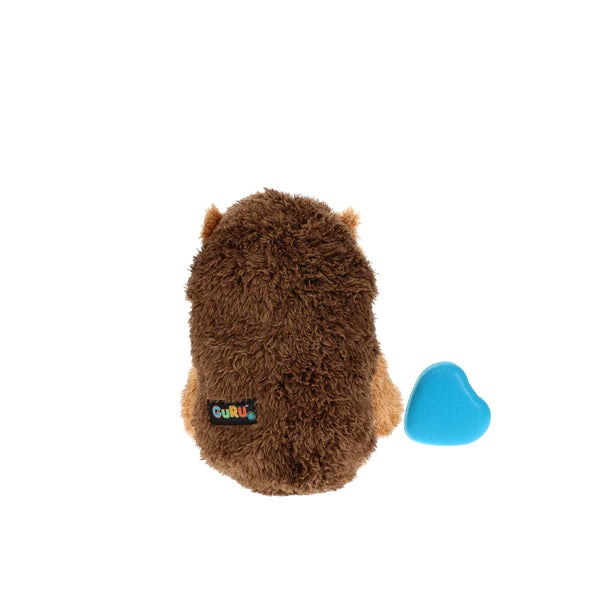 GURU Pet Company Soft Scents Hedgehog Plush Dog Toy Medium