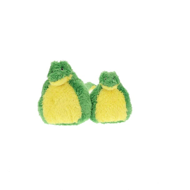 GURU Pet Company Hide-A-Tail Alligator Interactive Plush Dog Puzzle Toy Medium