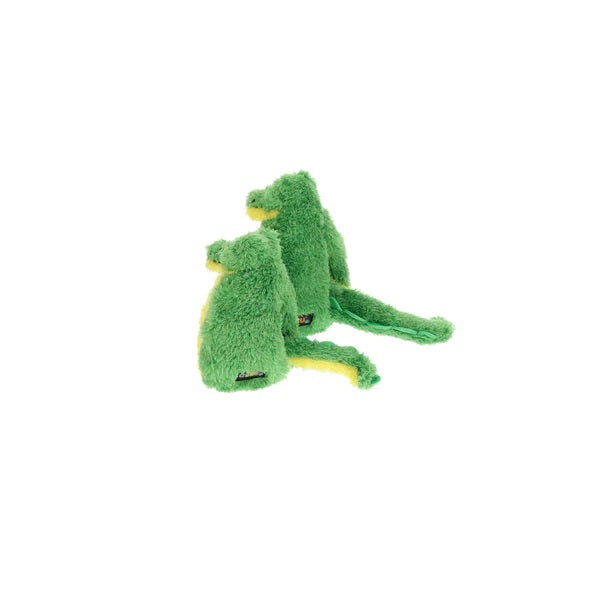 GURU Pet Company Hide-A-Tail Alligator Interactive Plush Dog Puzzle Toy Medium
