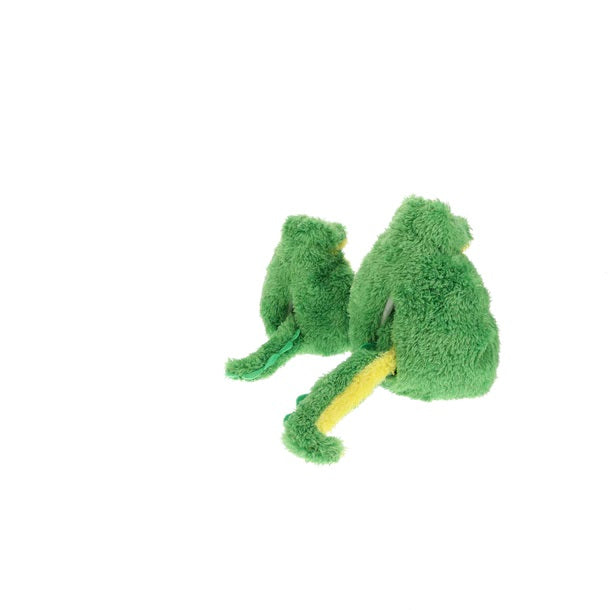 GURU Pet Company Hide-A-Tail Alligator Interactive Plush Dog Puzzle Toy Medium