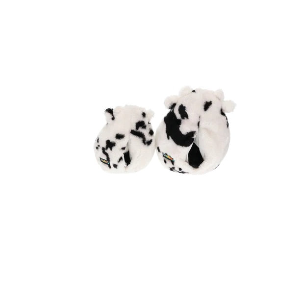 GURU Pet Company Hide-A-Tail Cow Interactive Plush Dog Puzzle Toy Medium