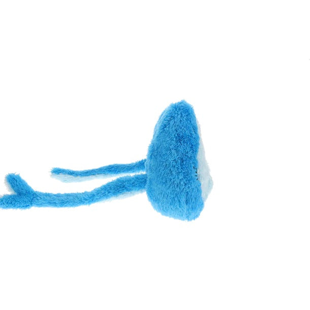 GURU Pet Company Hide-A-Tail Shark Interactive Plush Dog Puzzle Toy Medium