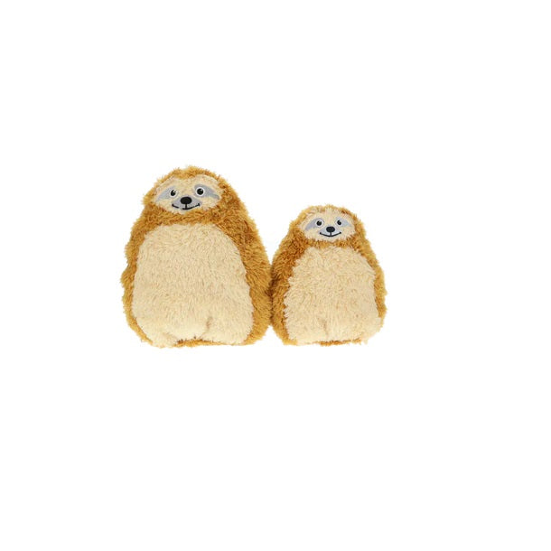 GURU Pet Company Hide-A-Tail Sloth Interactive Plush Dog Puzzle Toy Medium
