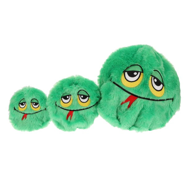 GURU Pet Company Hide-A-Tail Green Snake Interactive Plush Dog Puzzle Toy Medium