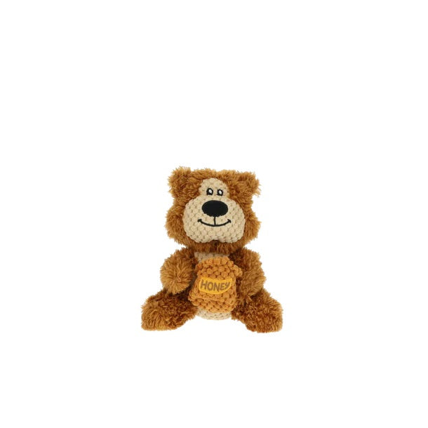 GURU Pet Company Loveys Bear Plush Dog Toy Medium