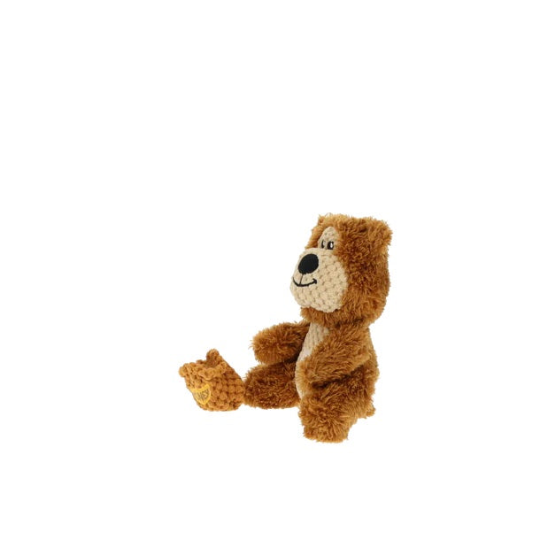 GURU Pet Company Loveys Bear Plush Dog Toy Medium