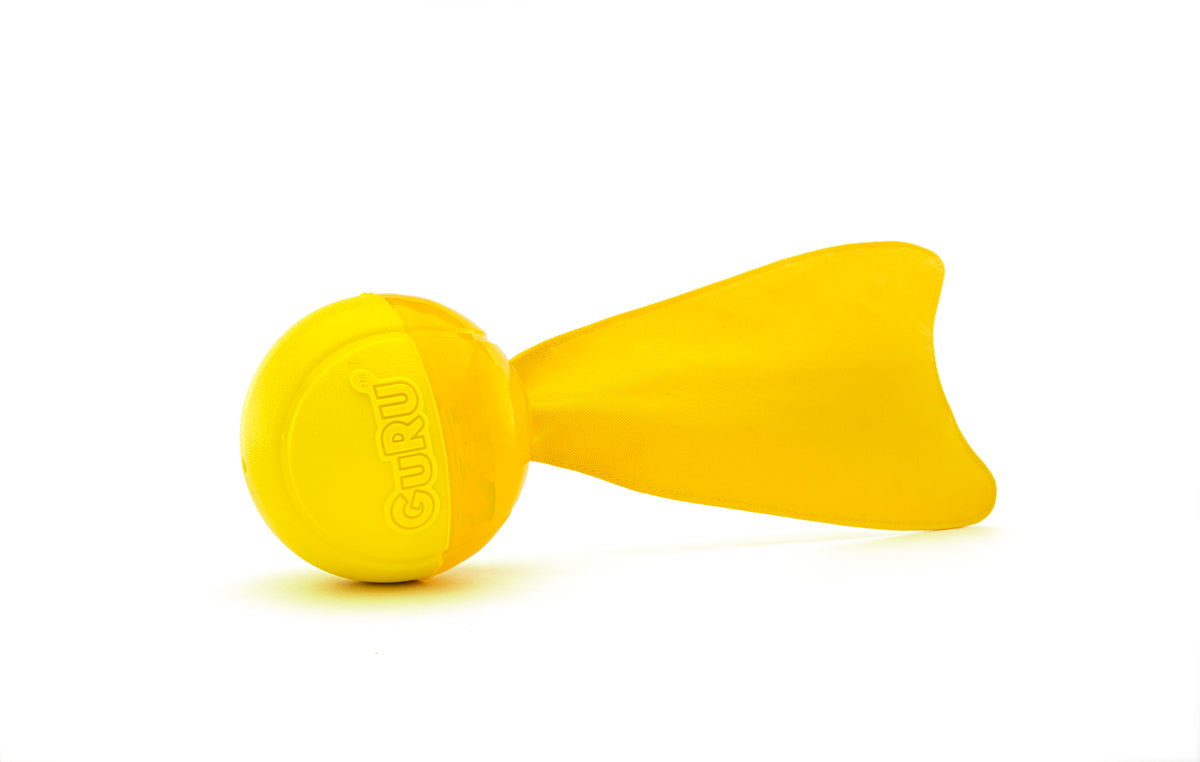 GURU Pet Company Bonanza Ball Dog Chew Toy Medium