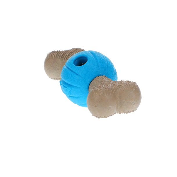 GURU Pet Company Spin & Chew Bacon Bone Dental Dog Toy