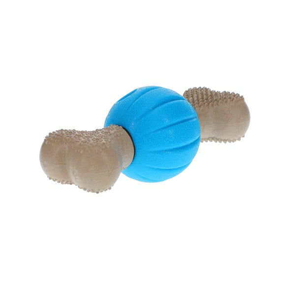GURU Pet Company Spin & Chew Bacon Bone Dental Dog Toy