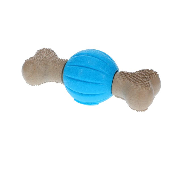 GURU Pet Company Spin & Chew Bacon Bone Dental Dog Toy