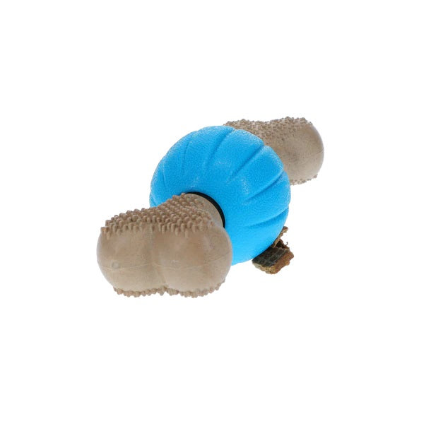 GURU Pet Company Spin & Chew Bacon Bone Dental Dog Toy