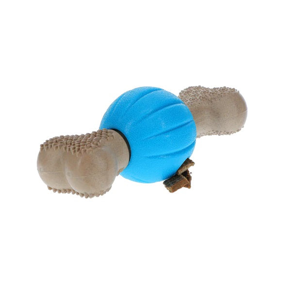 GURU Pet Company Spin & Chew Bacon Bone Dental Dog Toy
