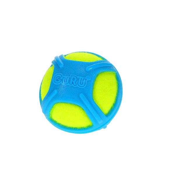 GURU Pet Company Tennis Max Ball Dog Fetch Toy Medium