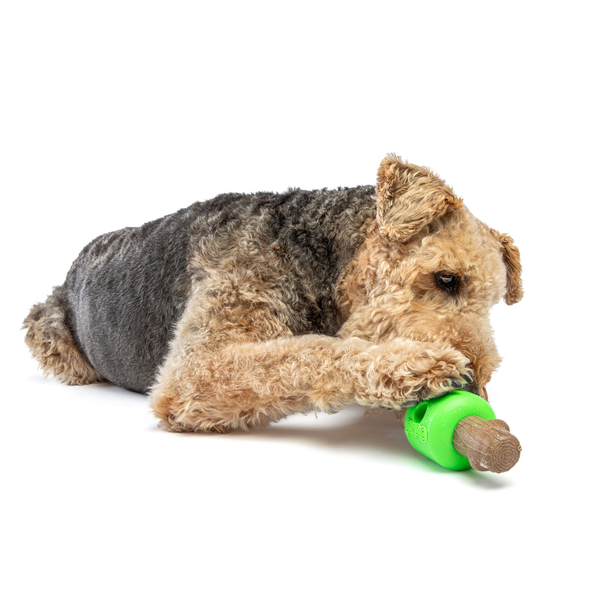 GURU Pet Company Spin & Treat Stick Interactive Dog Toy Medium