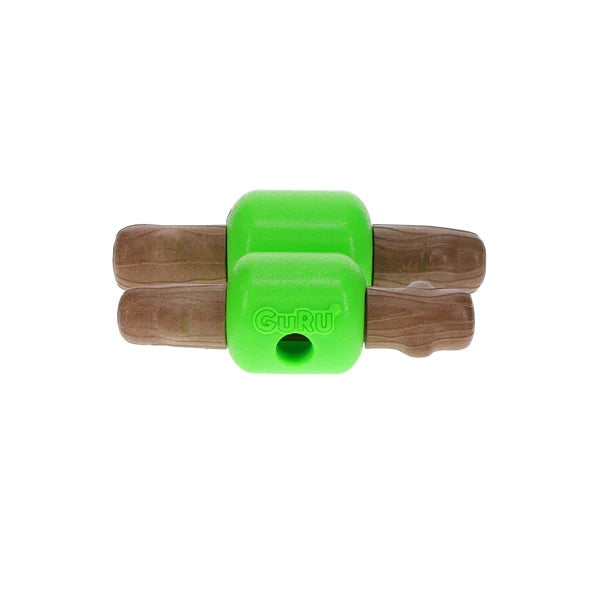 GURU Pet Company Spin & Treat Stick Interactive Dog Toy Medium