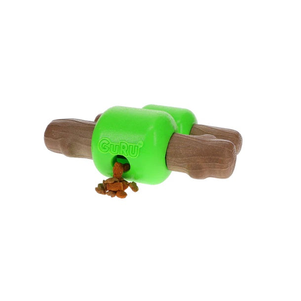 GURU Pet Company Spin & Treat Stick Interactive Dog Toy Medium