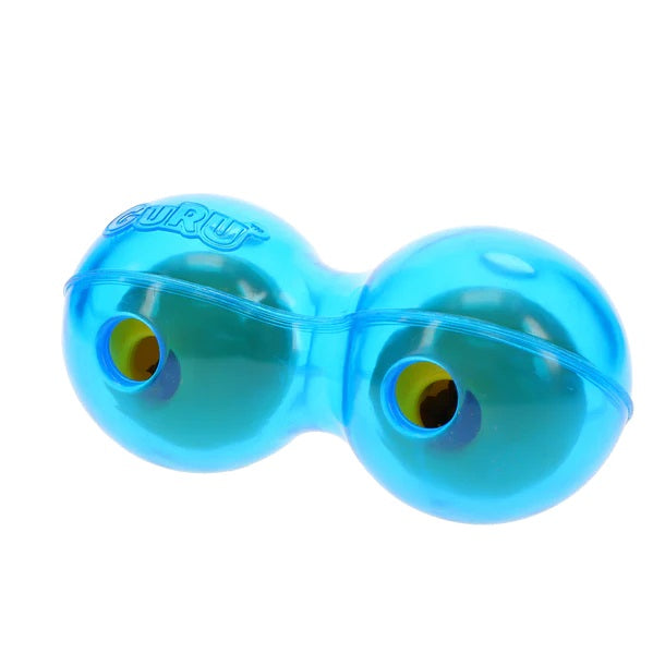 GURU Pet Company Guru Duo Ball Dog Fetch Toy Medium