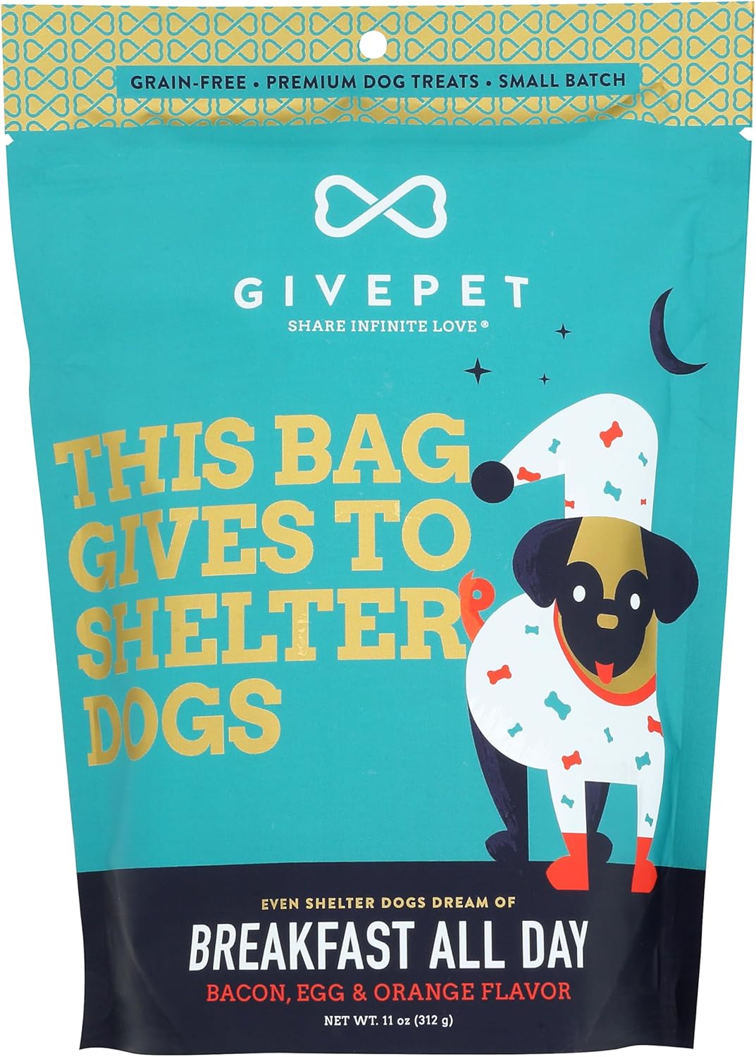 GivePet Breakfast All Day 11oz Bag
