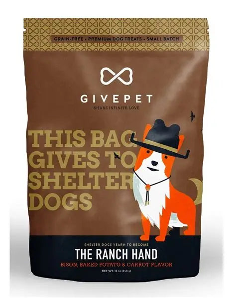 GivePet Ranch Hand 11oz Bag