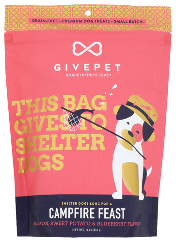 GivePet Campfire Feast 11oz Bag