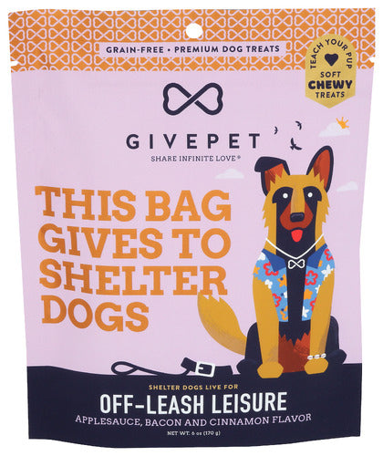 GivePet Off-Leash Leisure 6oz Bag