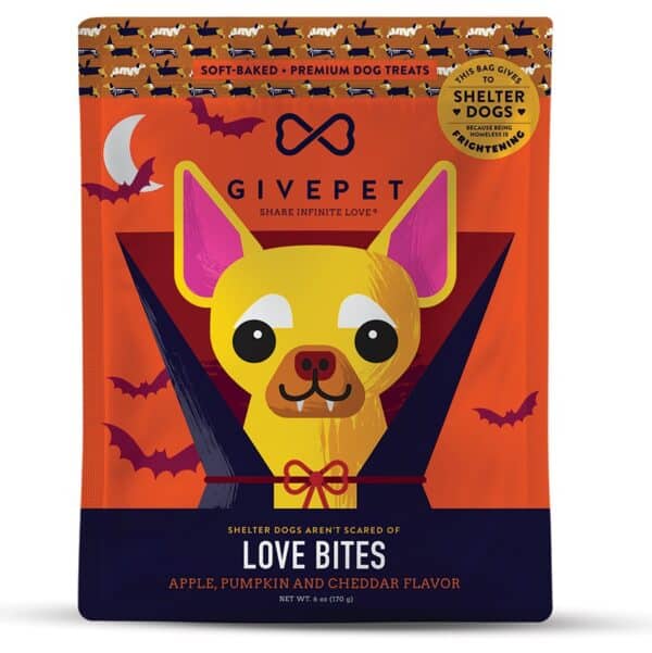 GivePet Love Bites 6oz Bag