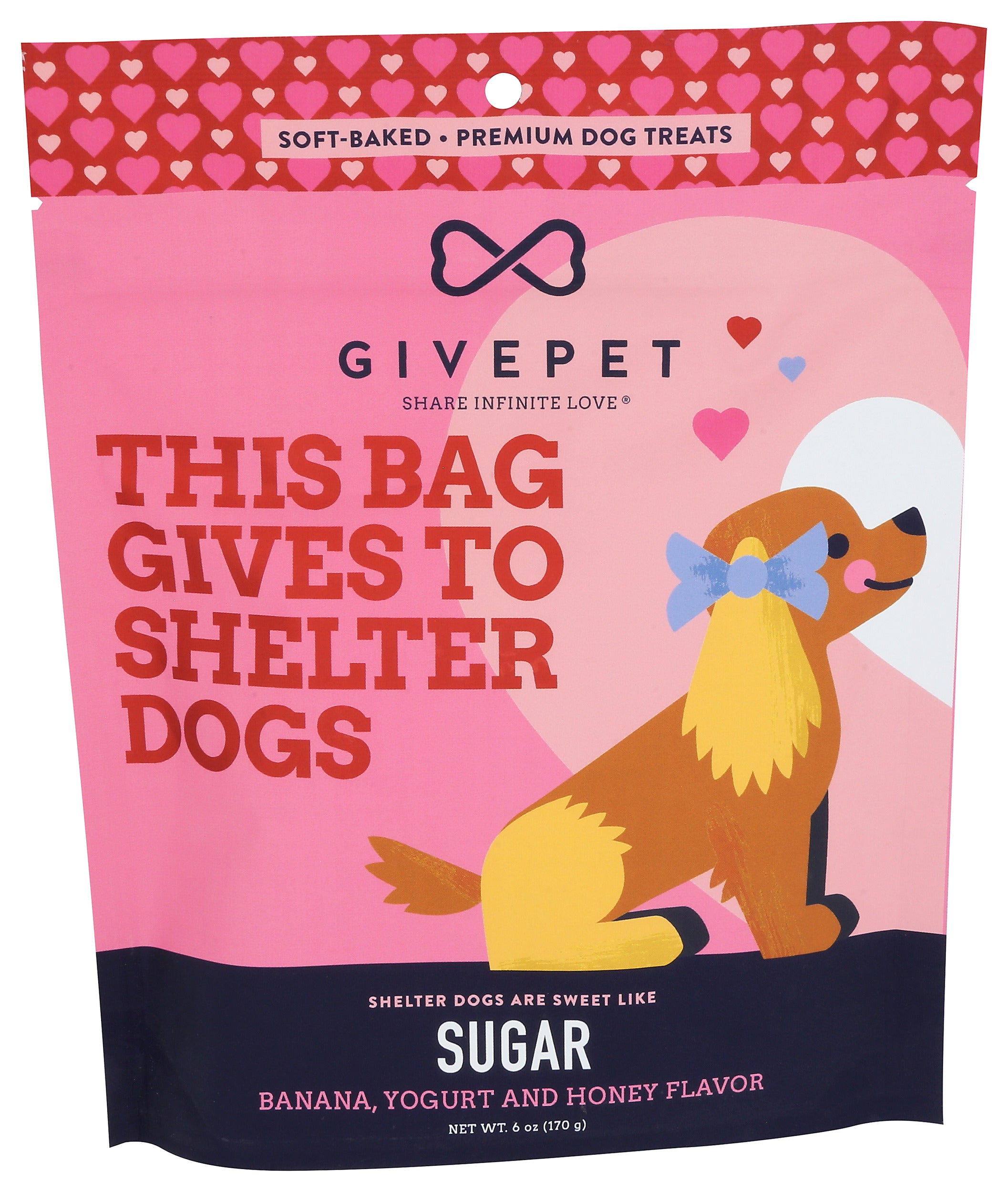 GivePet Sugar 6oz Bag