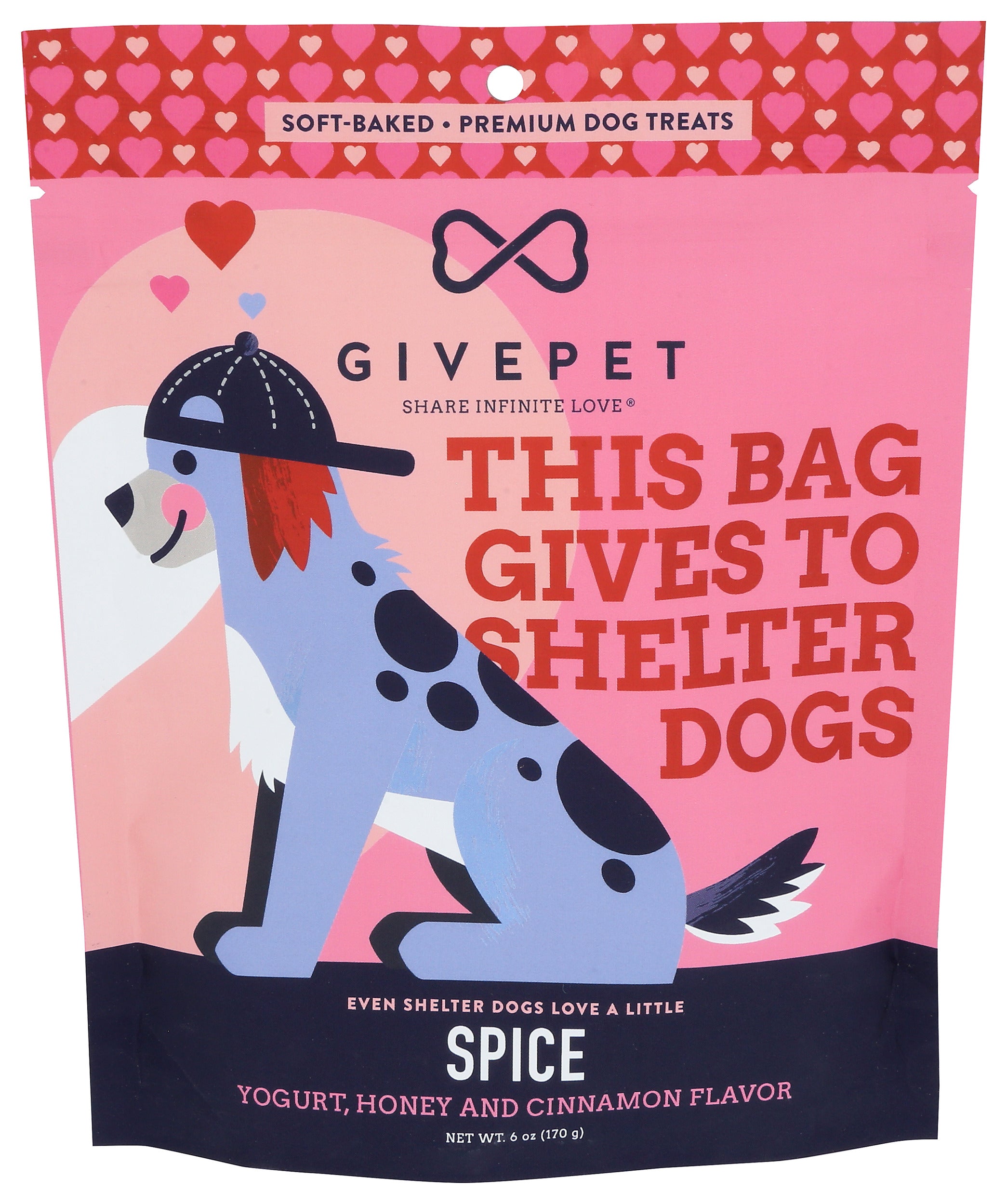 GivePet Spice 6oz Bag
