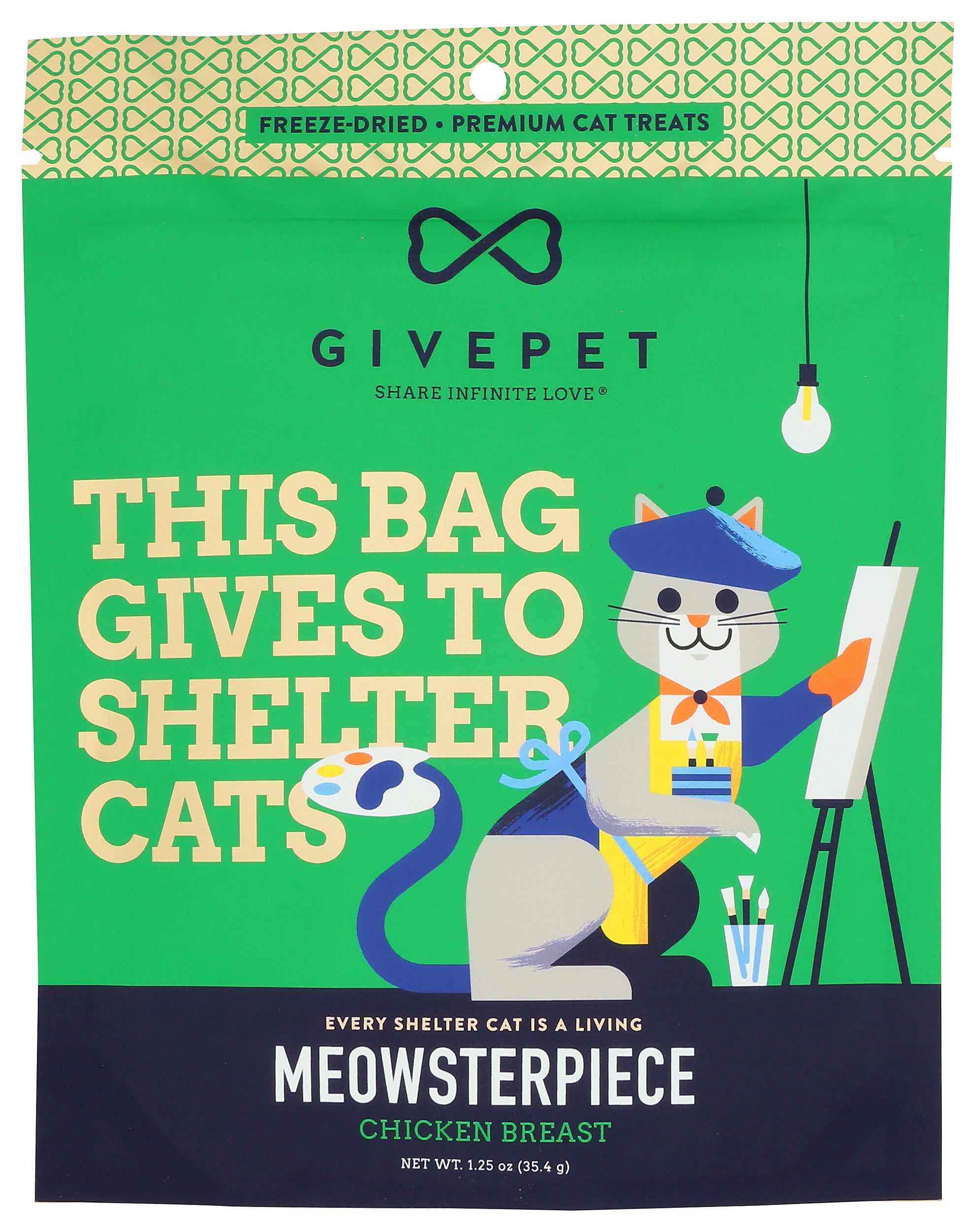 GivePet Meowsterpiece 1.25oz Bag