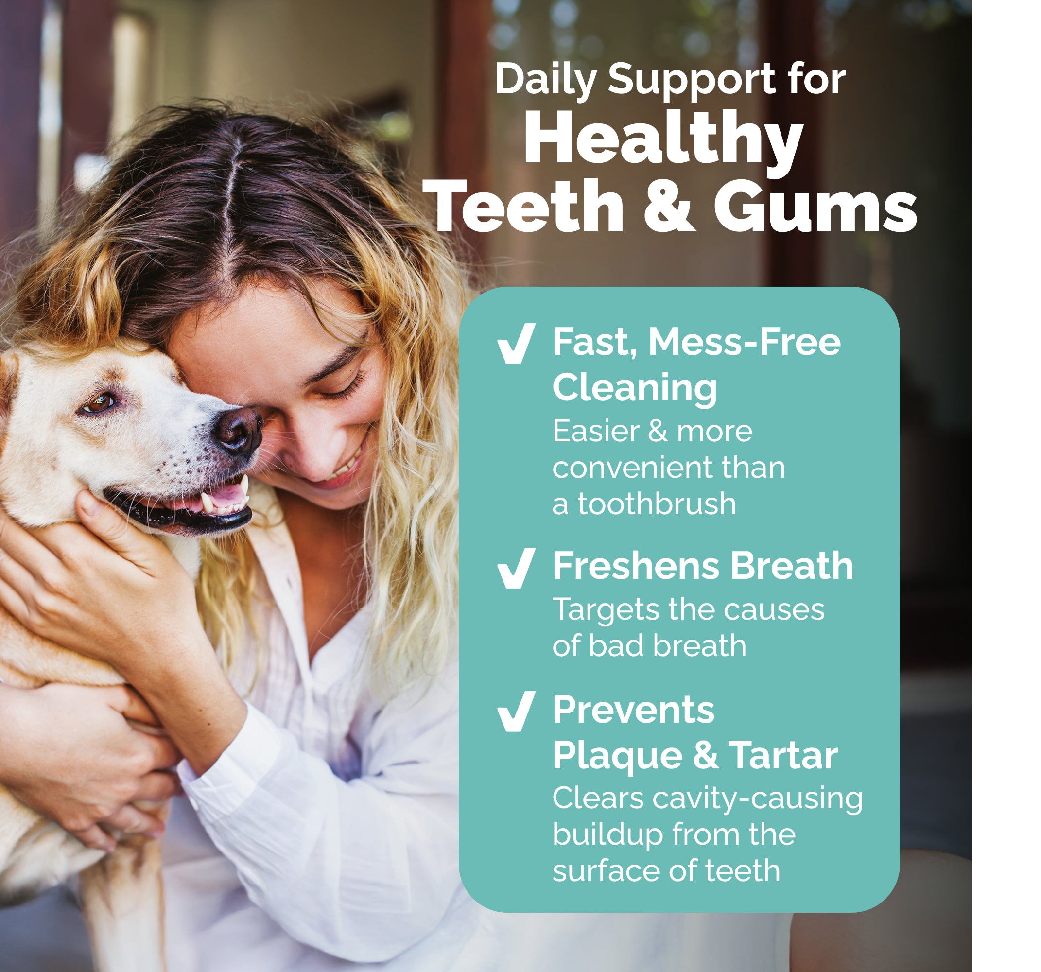 Dentabliss Peppermint Dental Wipes Finger Mitts 50ct