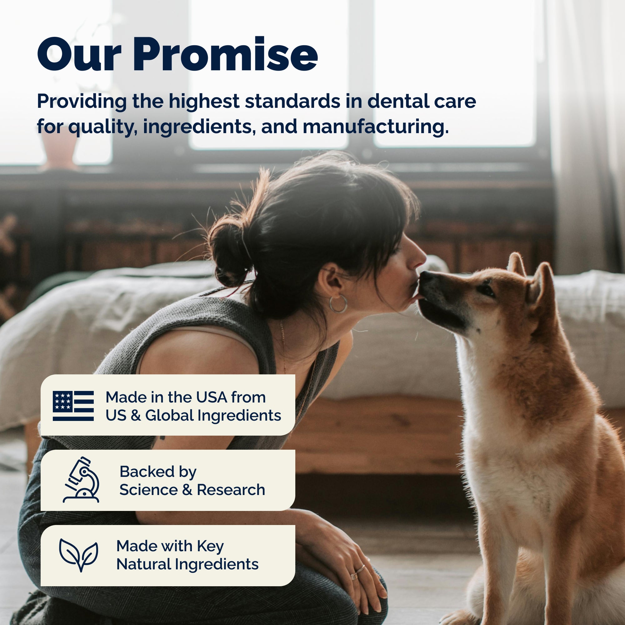 Dentabliss Peppermint Dental Wipes Finger Mitts 50ct