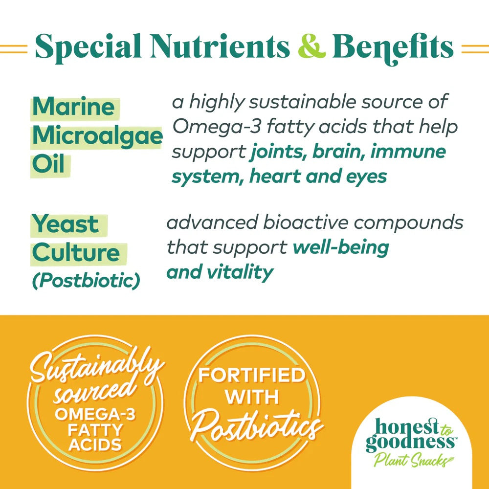 Honest To Goodness™ Plant Snacks Good Vibes Chamomile & Ginger Recipe Dog Treats 8oz