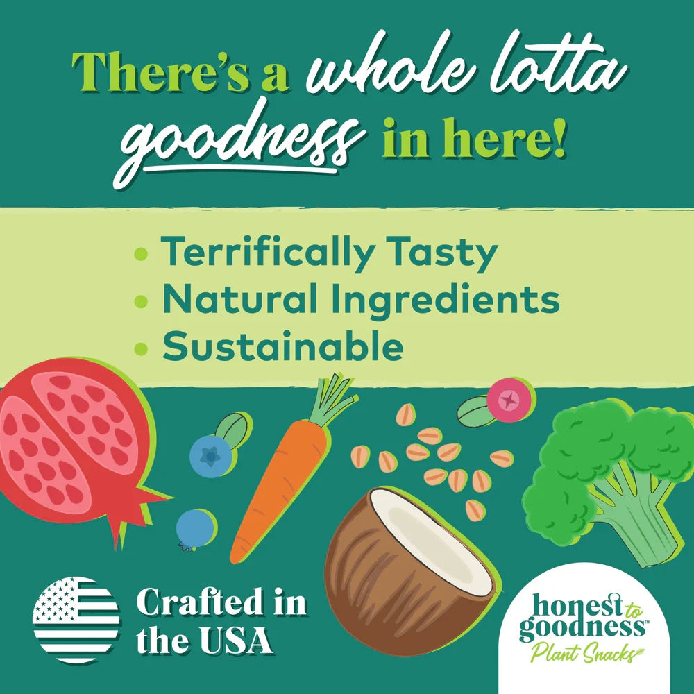 Honest To Goodness™ Plant Snacks Golden Years Blueberry & Carrot Recipe Dog Treats 8oz