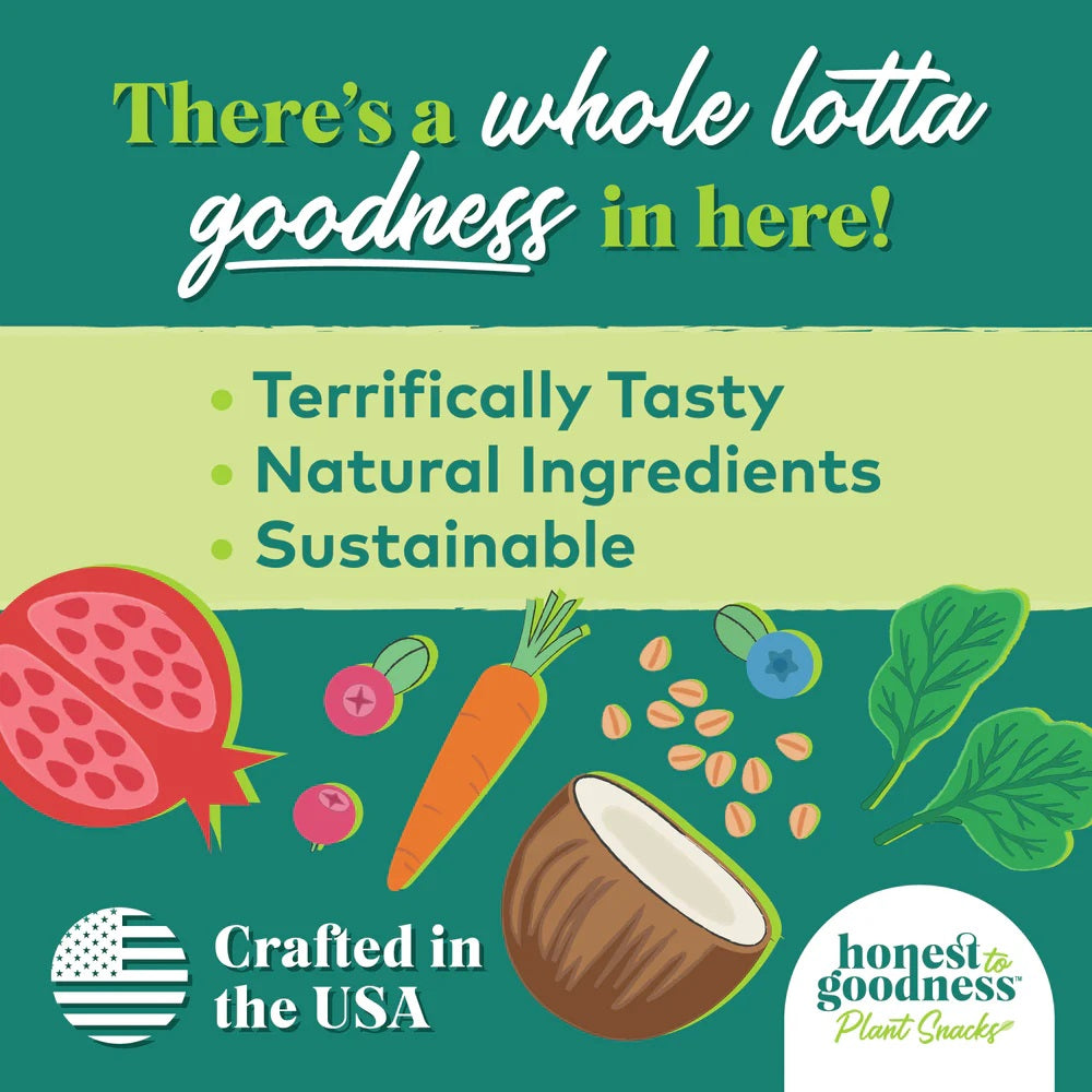 Honest To Goodness™ Plant Snacks Mellow Belly Pumpkin & Cinnamon Recipe Dog Treats 8oz