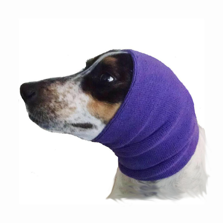 HAPPY HOODIE- LARGE PURPLE