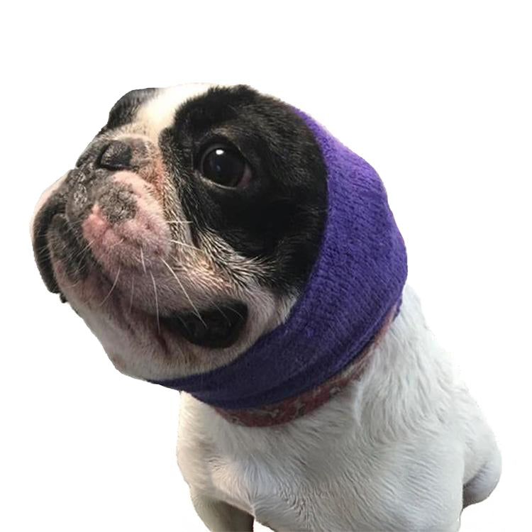 HAPPY HOODIE- SMALL PURPLE