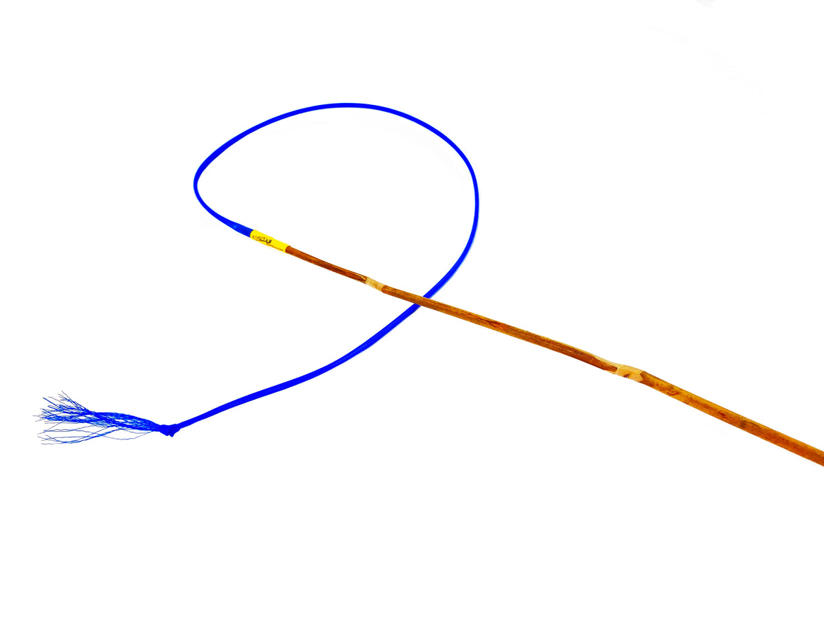 Kitty Boinks Bamboozler Cat Wand Assorted 12"