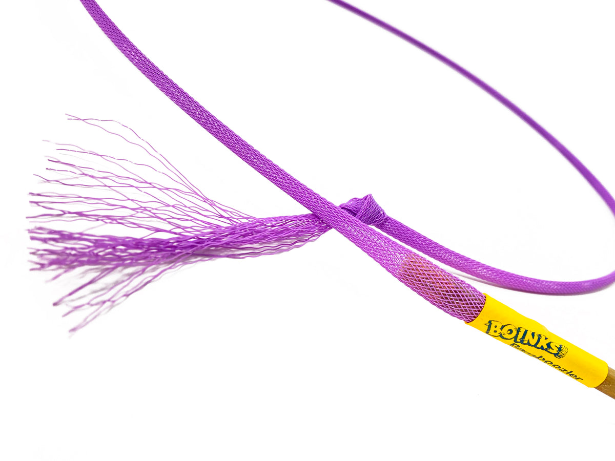 Kitty Boinks Bamboozler Cat Wand Assorted 12"