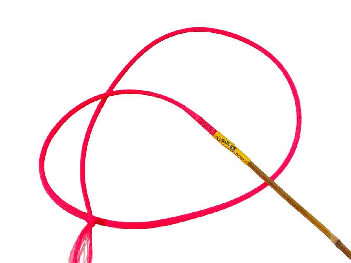 Kitty Boinks Bamboozler Cat Wand Assorted 18"