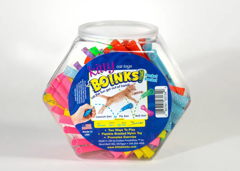 Kitty Boinks Neon Tub Of 100