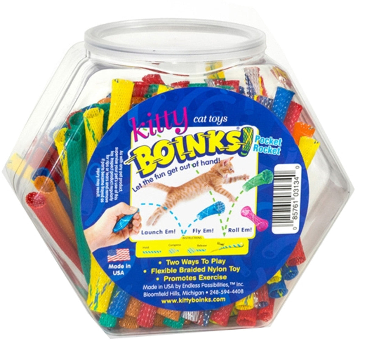 Kitty Boinks Primary Tub Of 100