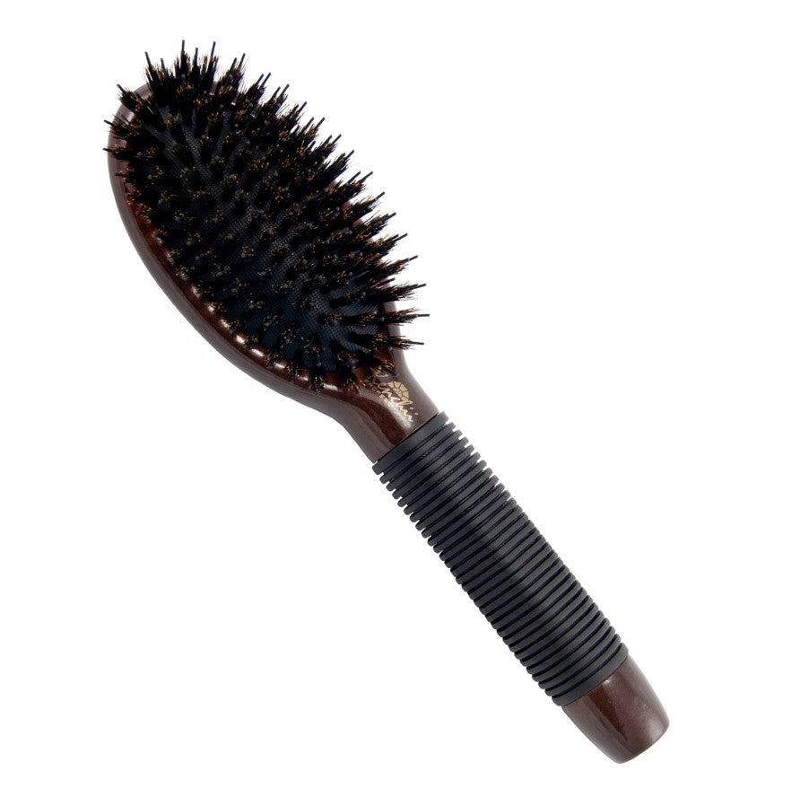 Kenchii Boar Nylon Bristle Brush- Small