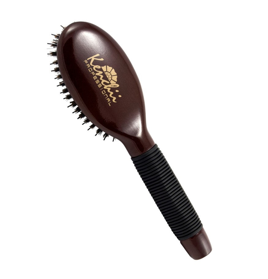 Kenchii Boar Nylon Bristle Brush- Small