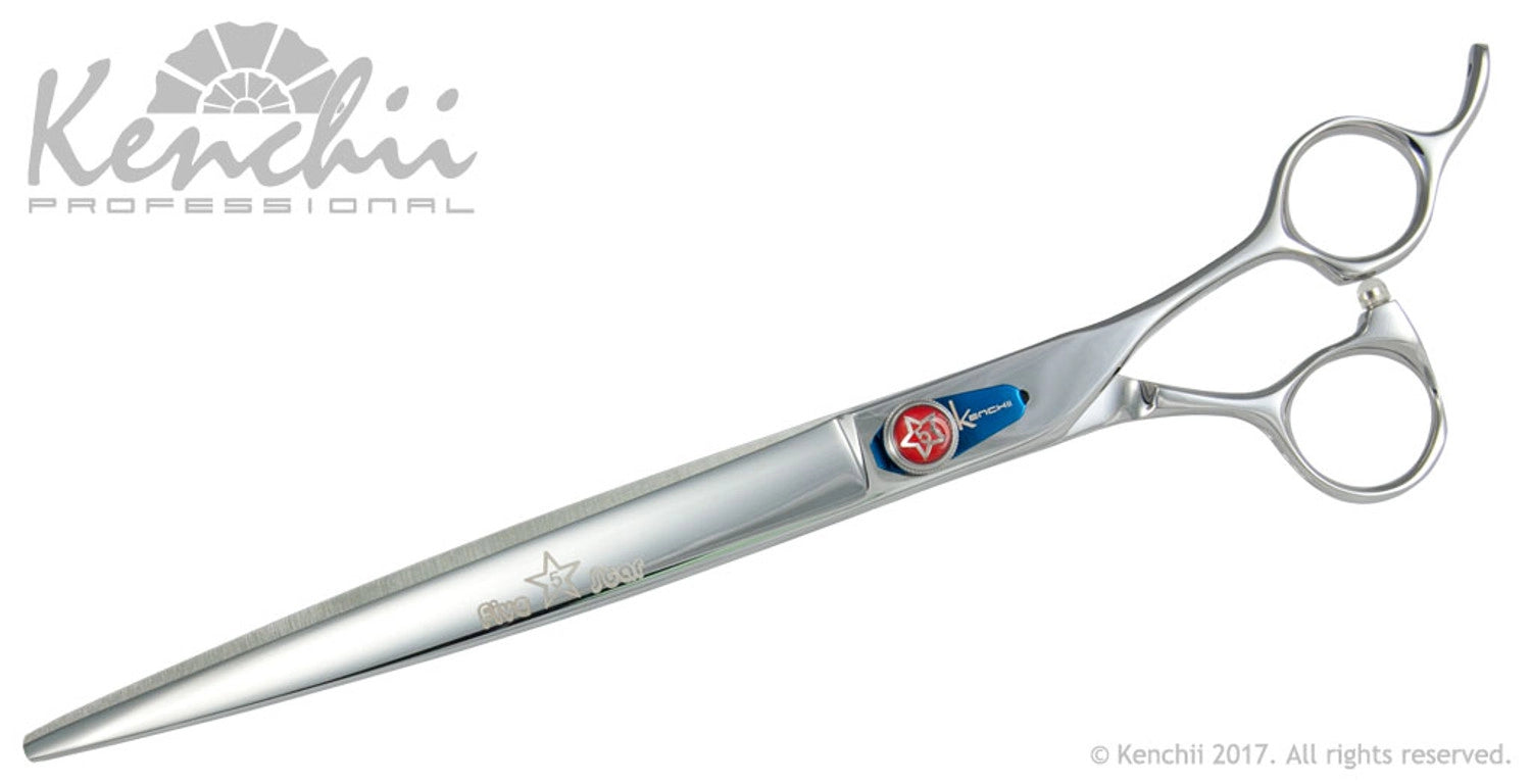 Kenchii Five Star Offset 9" Straight Shear