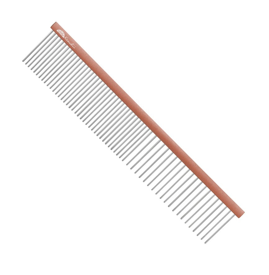 Kenchii Rose Gold 5.8" Grooming Comb