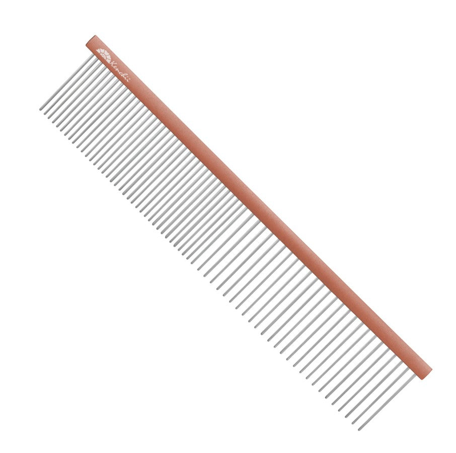 Kenchii Rose Gold 7.5" Grooming Comb