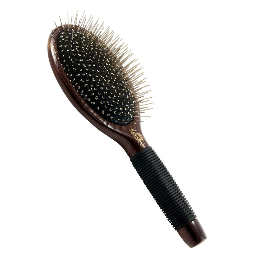 Kenchii Metal Pin Brush- Oval Large