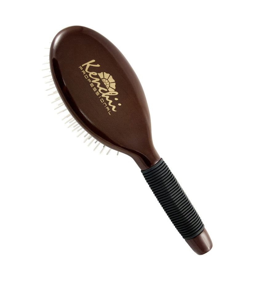 Kenchii Metal Pin Brush- Oval Large