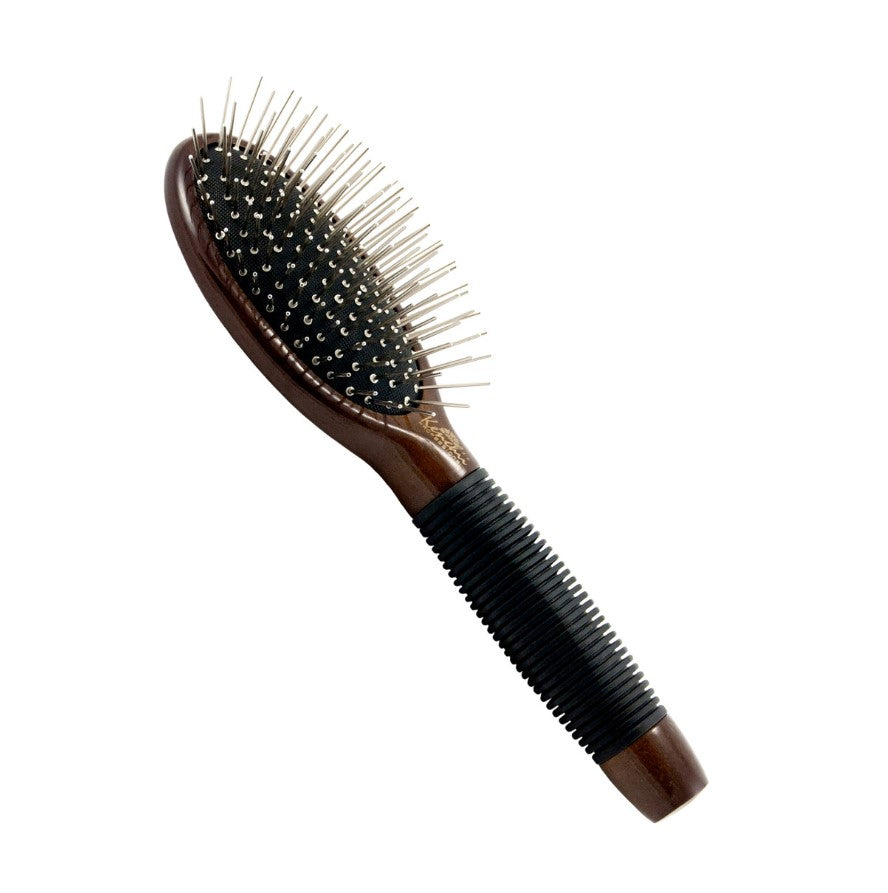 Kenchii Metal Pin Brush- Oval Small